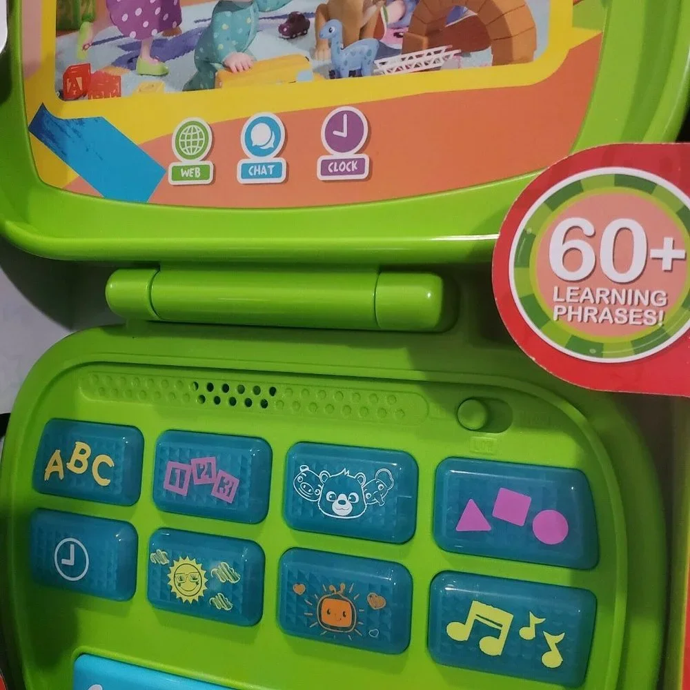 Cocomelon Laptop Toy Sing and Learn Kids Brand New Factory Sealed